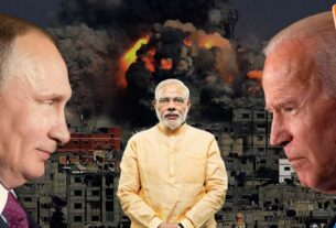 Ukraine Palestine war what India should do