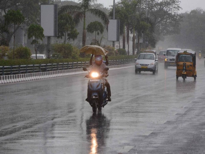 low pressure and heavy rain in tamilnadu for next five days