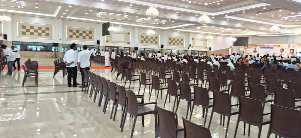 annamalai supporters boycott nainar nagendran