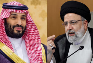 saudi prince iran president phone call on israel hamas war