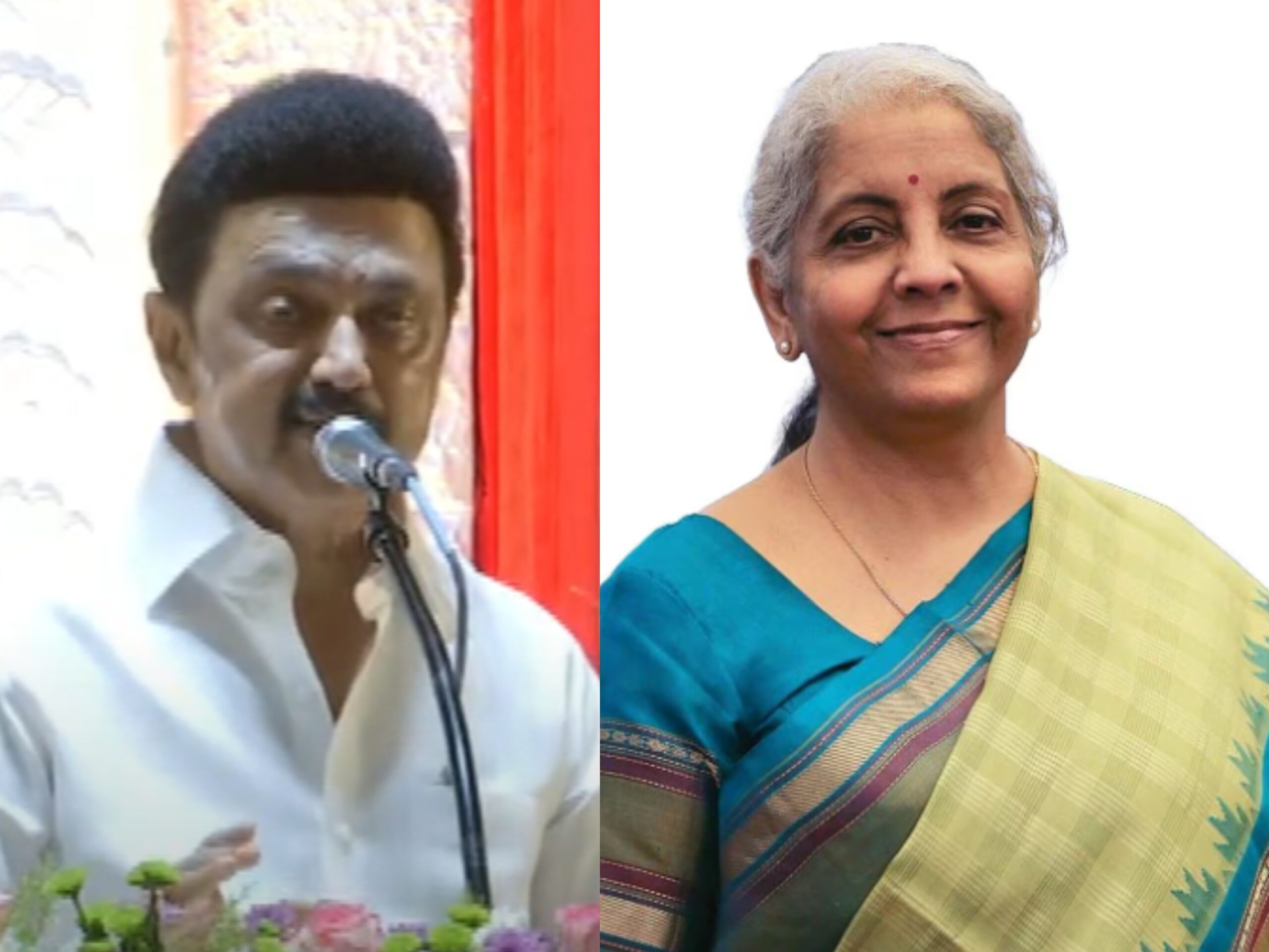 mk stalin says nirmala sitharaman confuse people