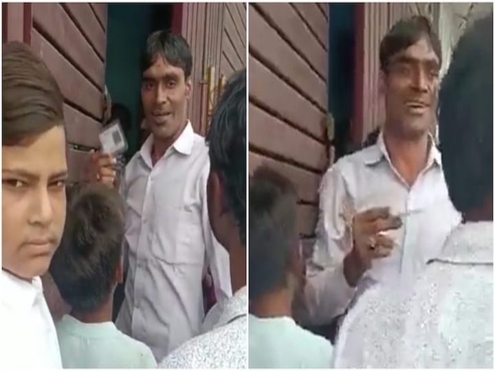 guest allowed marriage after showing adhaar