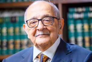 jurist fali s nariman passes away