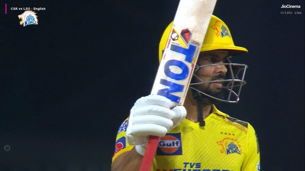 chennai super kings register its first victory in ipl 2023