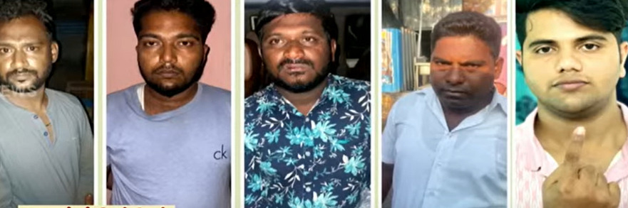 Masthan murder case 5 people appeared in court