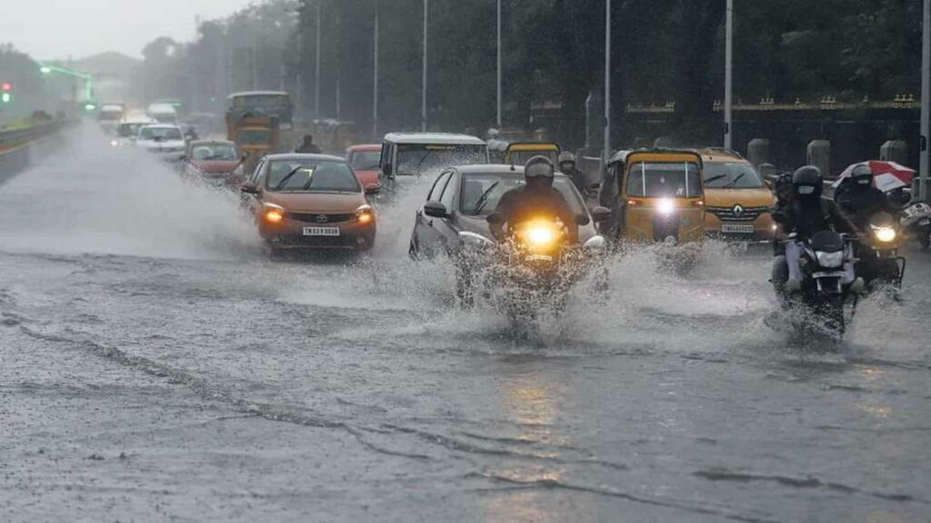 very heavy rainfall is expected for tamil nadu next for four days