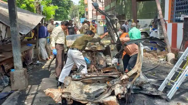 5 arrested uapa coimbatore car blast case