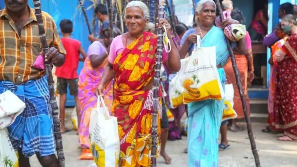 edappadi says pongal sugarcane distribution corruption
