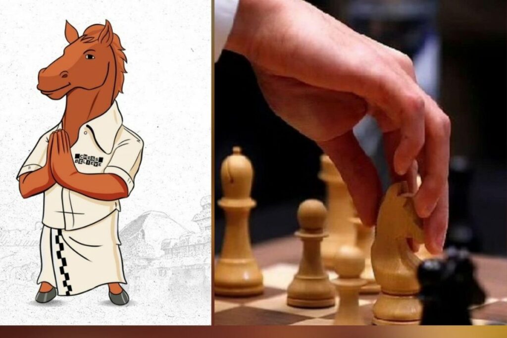 alt="Chess Olympiad Indian players win"