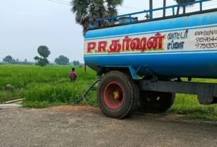 Sivaganga District in drought