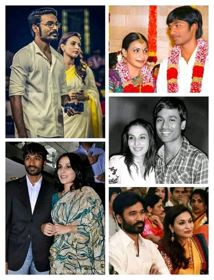 aishwarya rajinikanth actor dhanush divorce