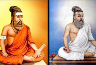 Does dravidian era changed thiruvalluvar photo