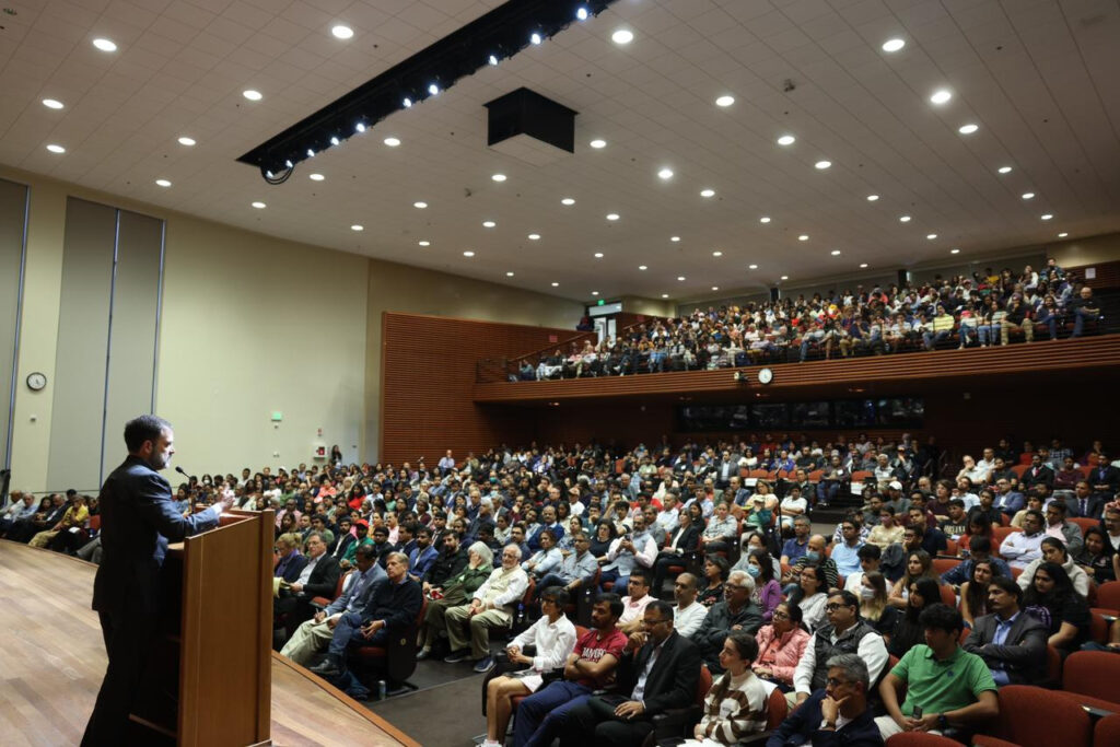 Rahul Gandhi in US