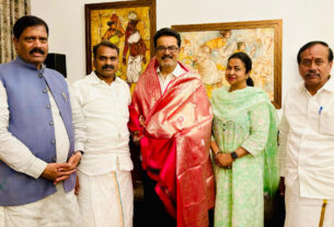 Sarathkumar joined nda alliance