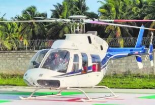 Helicopter tour service in Rameswaram