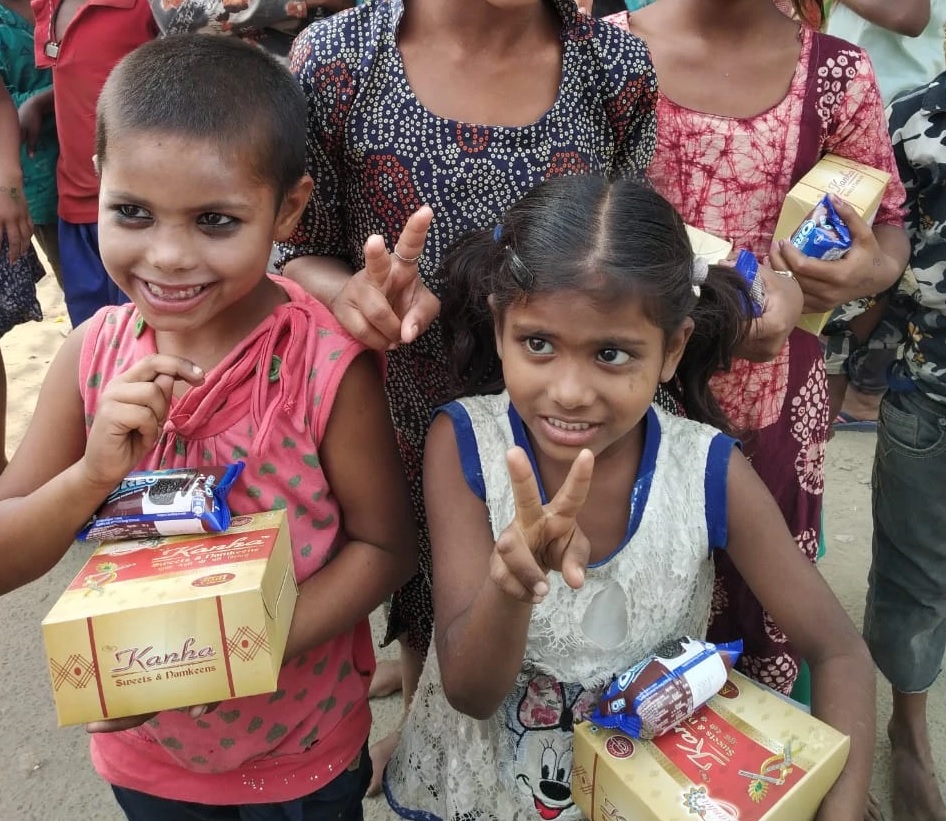 humanity and happiness in Diwali celebration