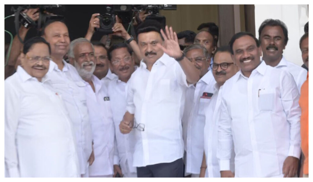 stalin announce dmk general council