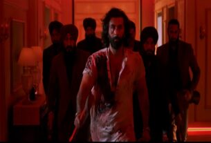 ranbeer singh in animal trailer