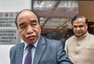 mizoram CM and MNF president Zoramthanga could not cast his vote