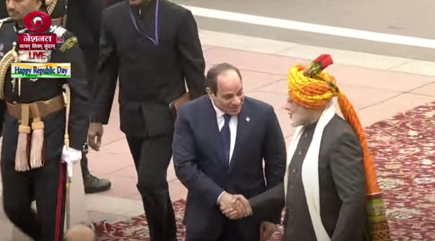 delhi republic day function
