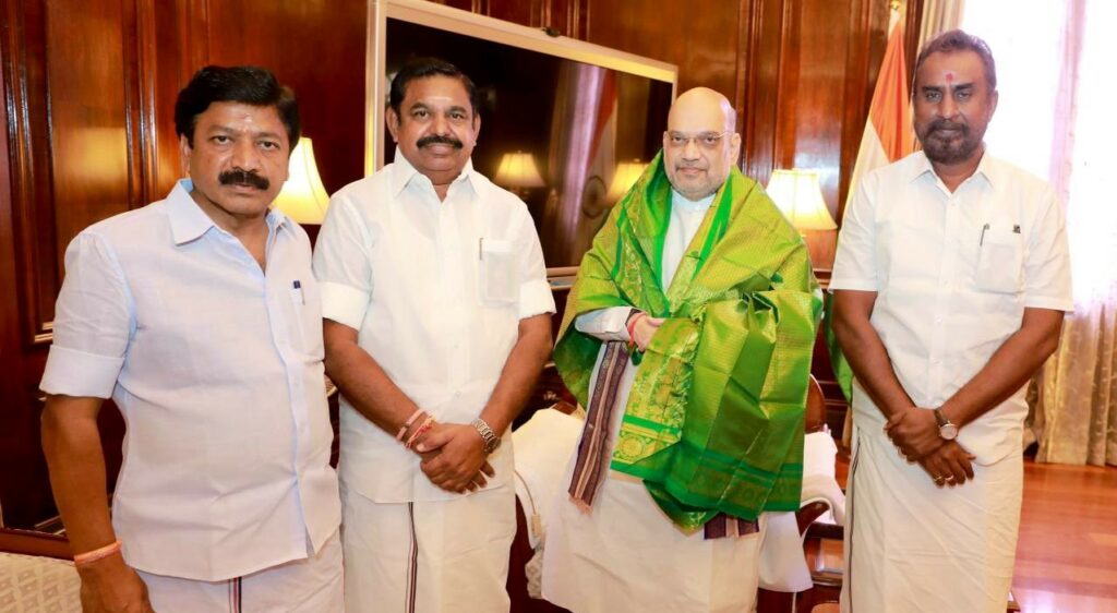 No to TTV Dinakaran in alliance The 'golden' secret of Edapadi