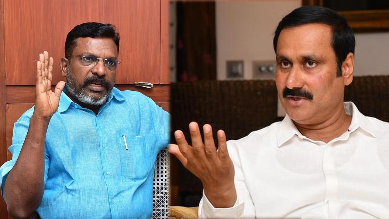 Thirumavalavan interview about BJP-pmk alliance