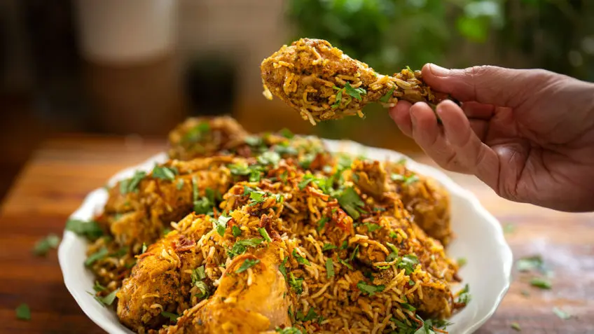 Easy Chicken Biryani Recipe
