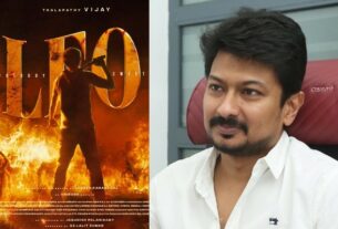 udhyanthistalin confirmed leo in LCU