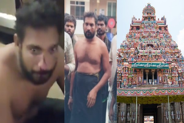 Attack on Ayyappa Devotees