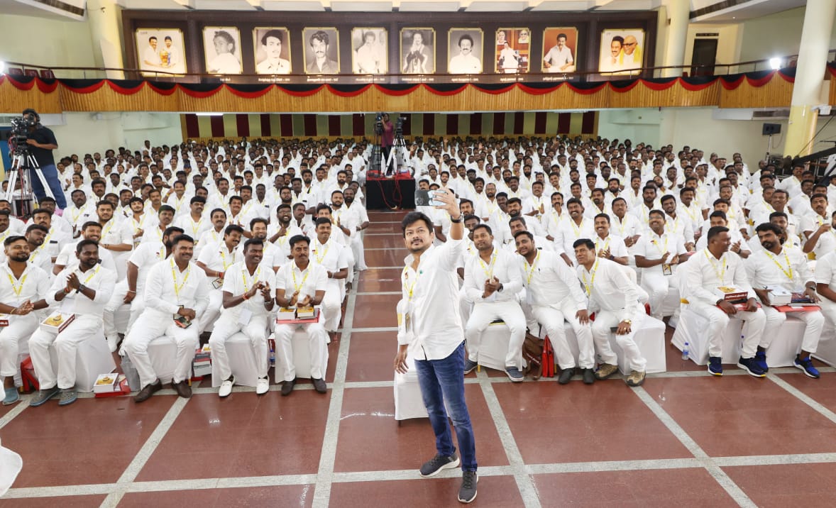 salem dmk youth wing Conference udhayanidhi stalin speech