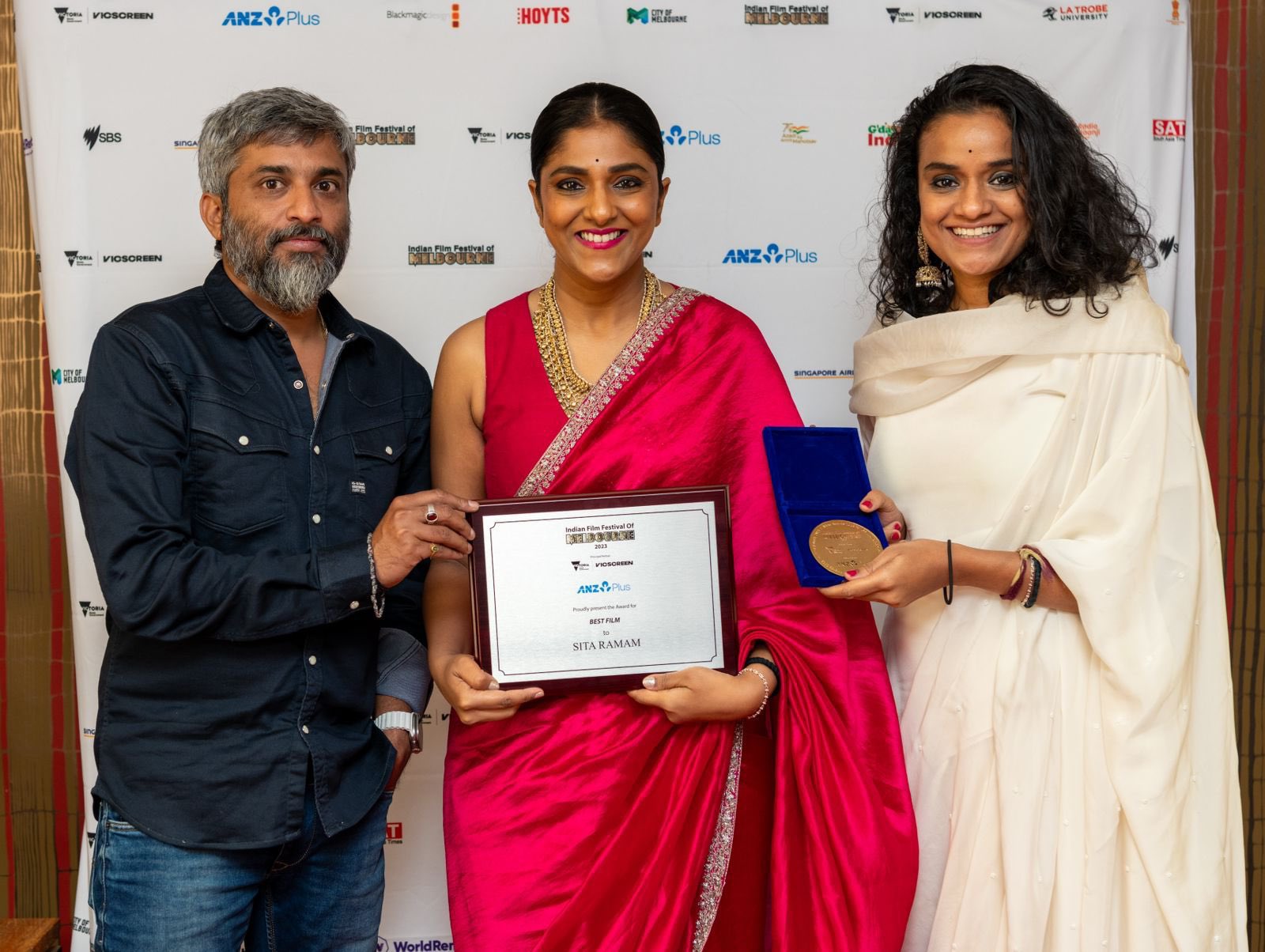 Sita Ramam won Best Film award IIFM