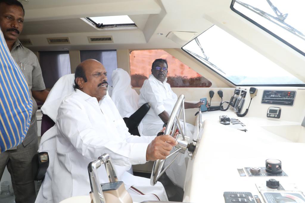 Nagapatnam Gangesam boat service