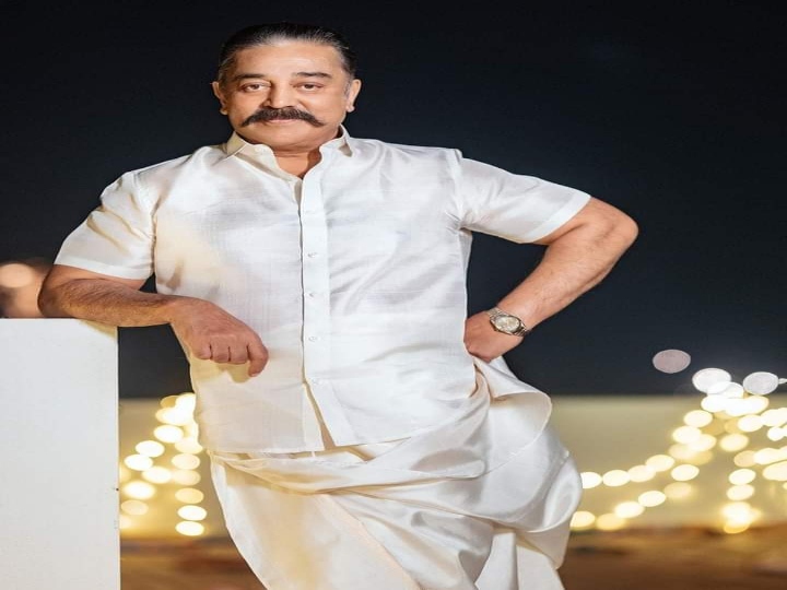 Kamal celebrated Diwali with Lokesh