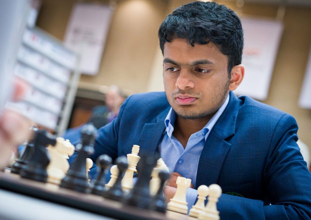 alt="gukesh wins gold medal in at 44th chess olympiad"