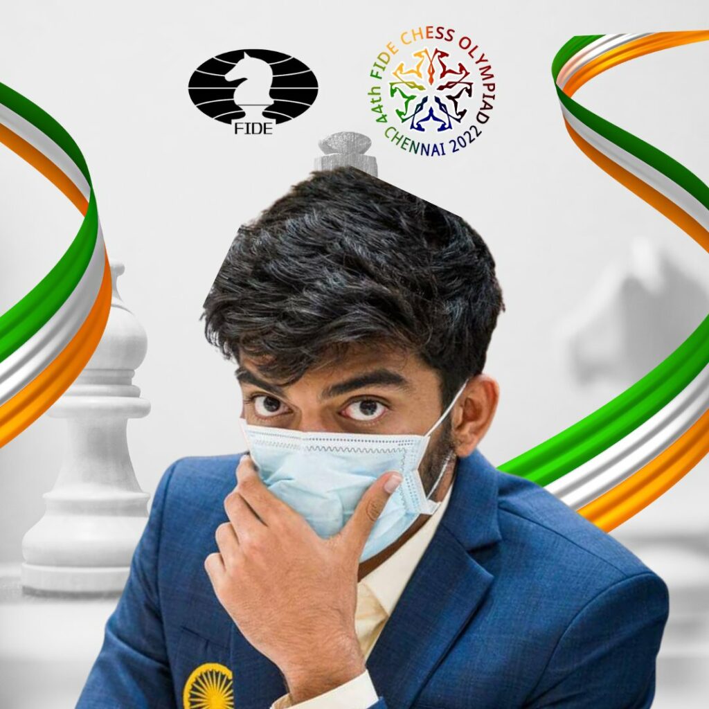 alt="gukesh wins gold medal in at 44th chess olympiad"