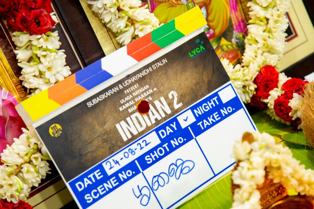 indian 2 movie shooting