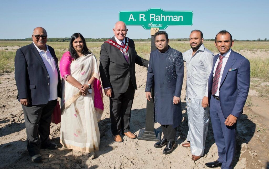 a r rahman take selfie