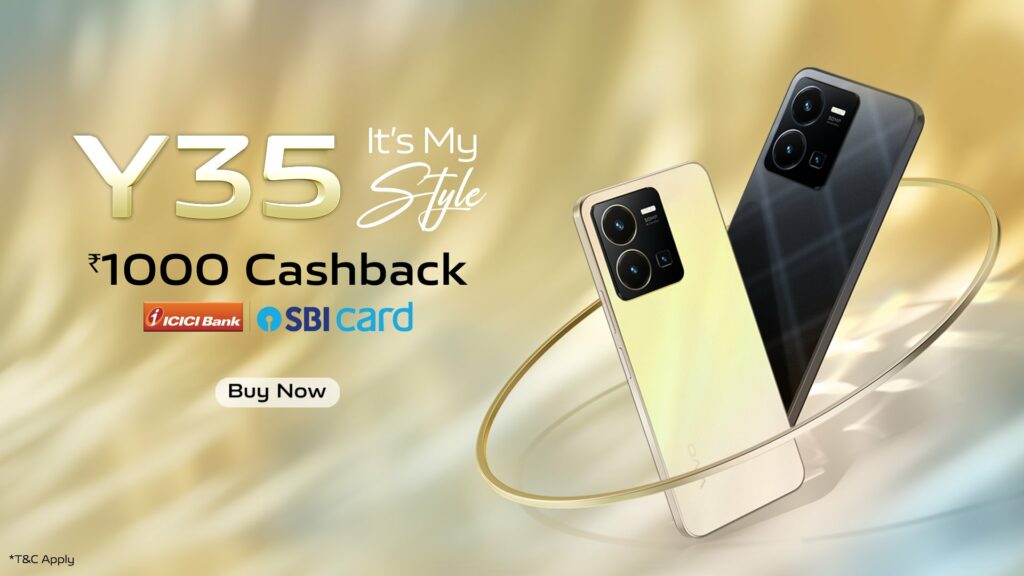 Vivo Y35 Smartphone