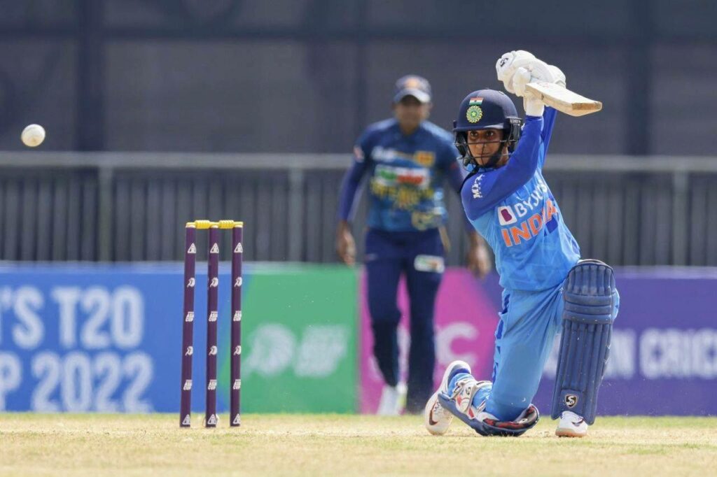 Asia cup womens t20 India win