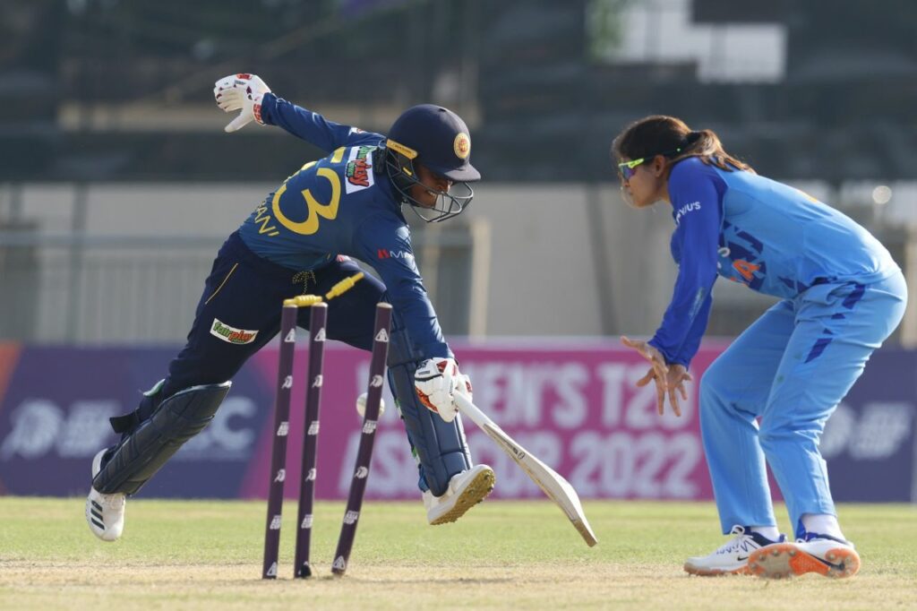 Asia cup womens t20 India win