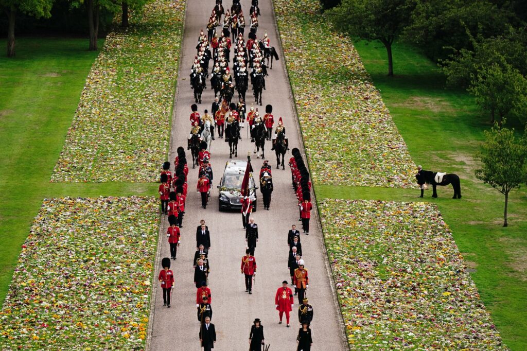 queen elizabeth funeral