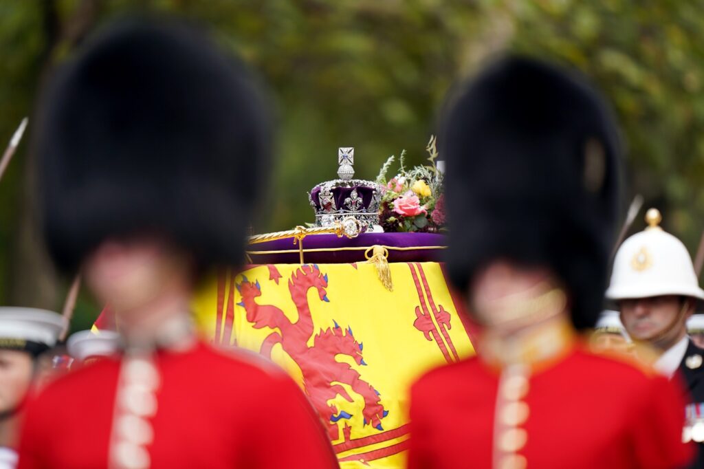queen elizabeth funeral