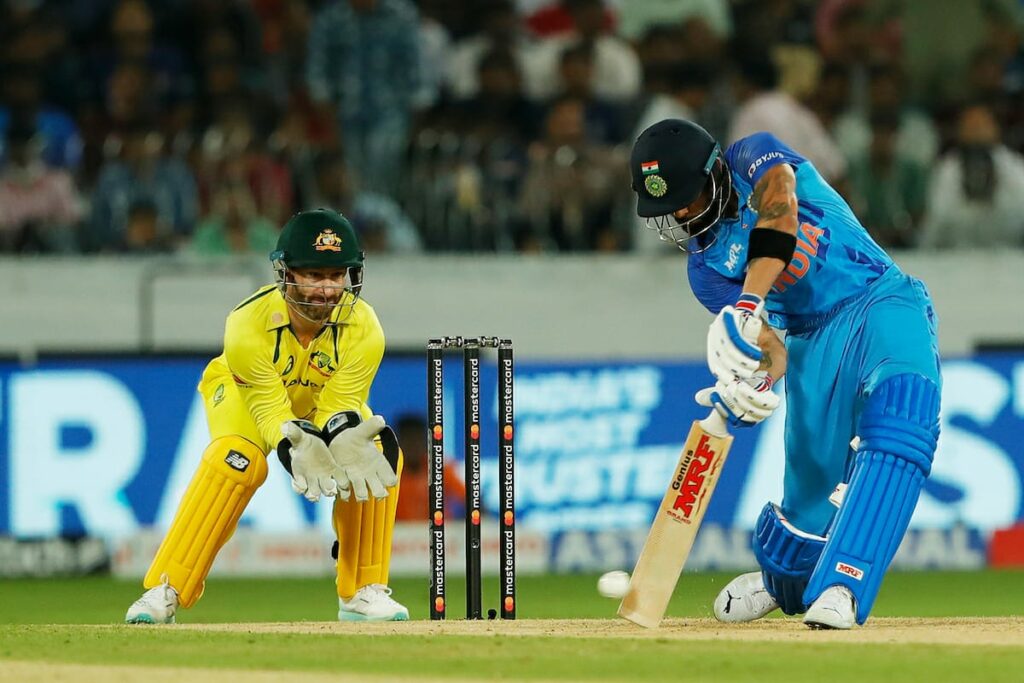 india beat australia by 6 wickets final t20 cricket match