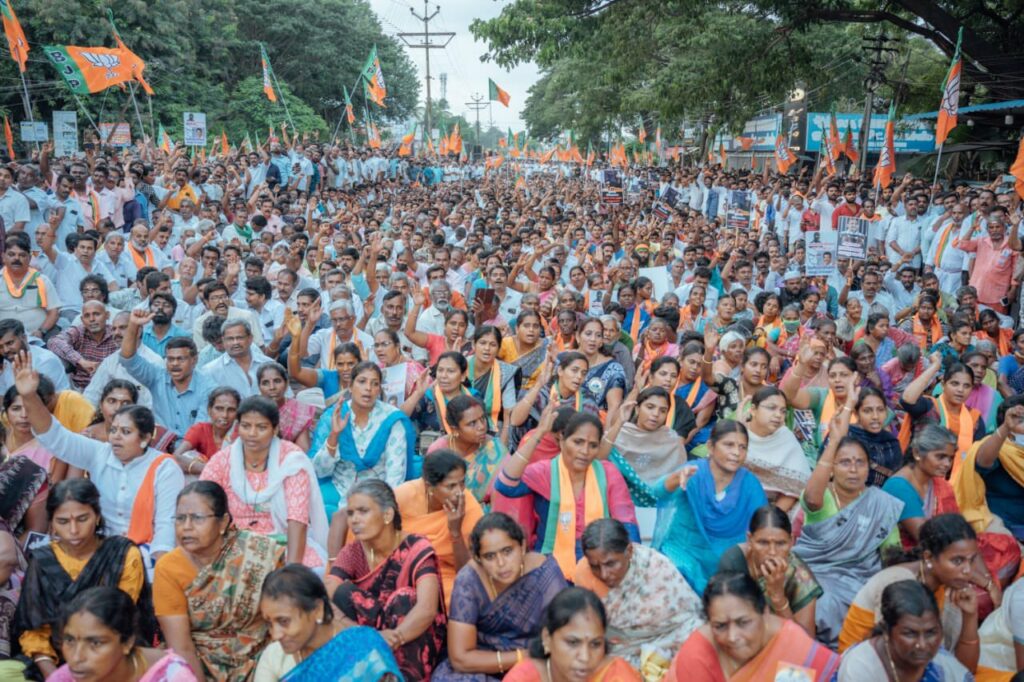 We are the self respecting ones said BJP leader Annamalai