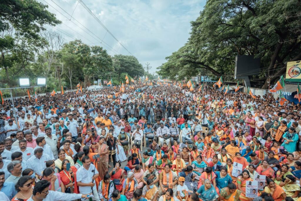 We are the self respecting ones said BJP leader Annamalai