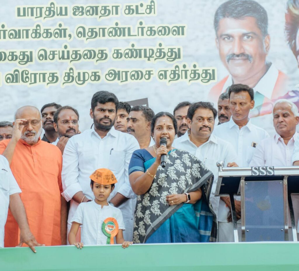 We are the self respecting ones said BJP leader Annamalai