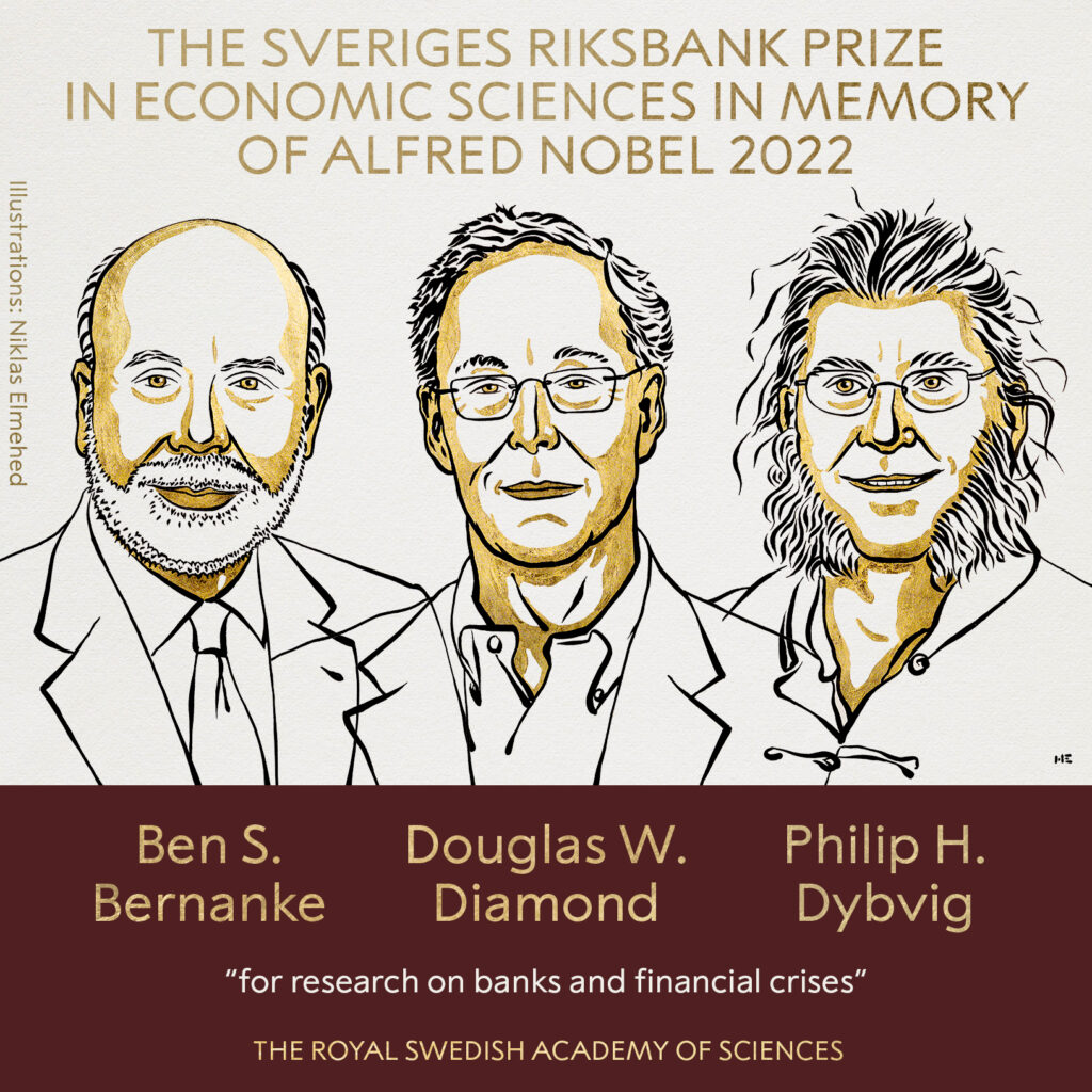 Economists studies and Nobel Prize