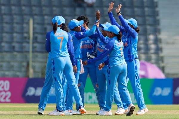 india woman won the asia cup title for the 7th time