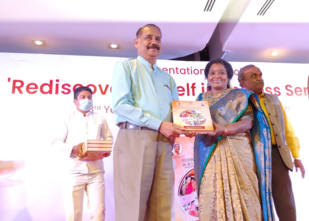 Governor Tamilisai is returning to active politics Like Babyrani