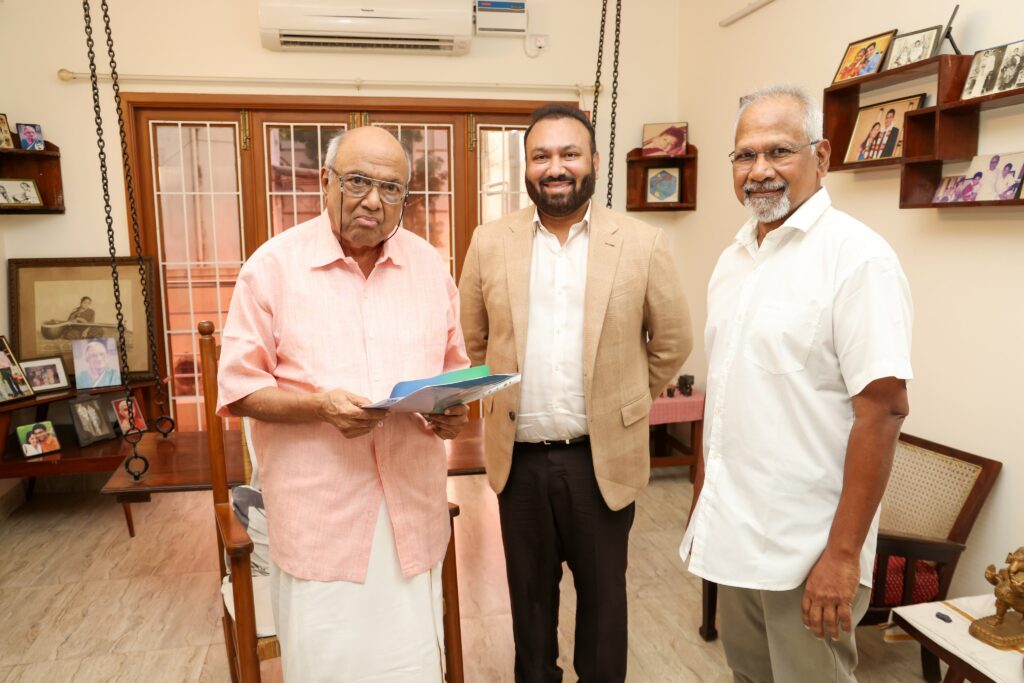donated 1cr to kalki trust ponniyin selvan victory